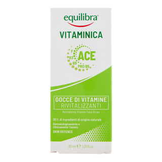 Equilibra Vitaminica Ace Gocce Di Vitamine Rivitalizzanti 30 ml
