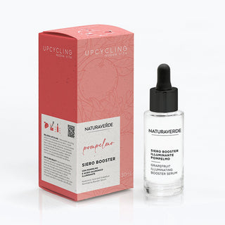 Naturaverde Siero Booster Pompelmo E Acido Ialuronico Illuminante 30 ml — Siero viso