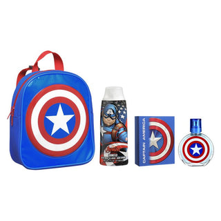 EP Line Captain America SET D 50 ml Set I.