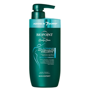 Biopoint Gel Anticellulite Freddo 400 ml — Gel Corpo