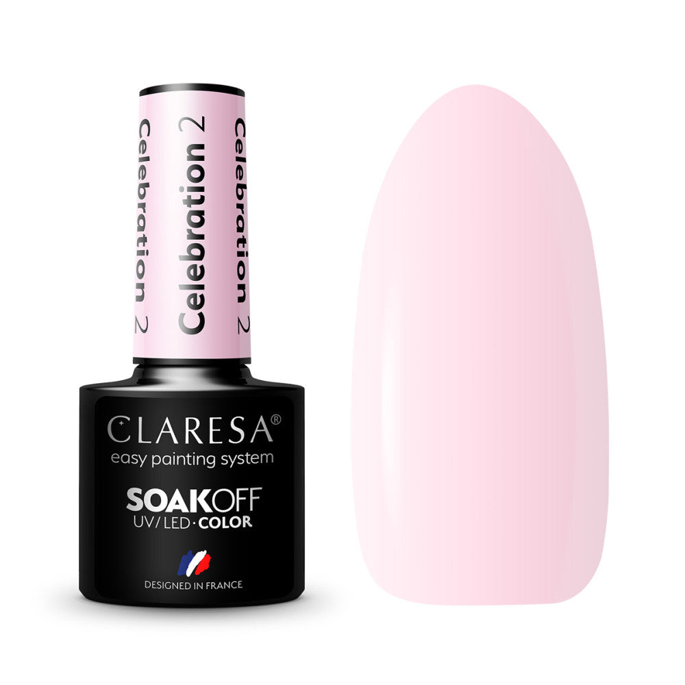 Claresa חגיגת אמייל היברידית 2 -5G