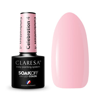 Vernis à ongles Celebration Claresa Hybride 4-5G
