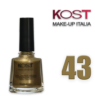 Smalto Kost Make Up 43 Monete D'Oro