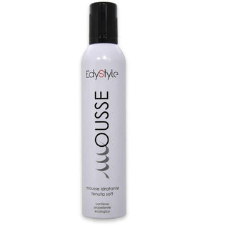 Edy Style Mousse Idratante Tenuta Soft 300 Ml