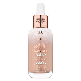 Deborah Skin Booster Fondotinta In Siero Energizzante Illuminante Con Vitamina C 05 - Warm Tan