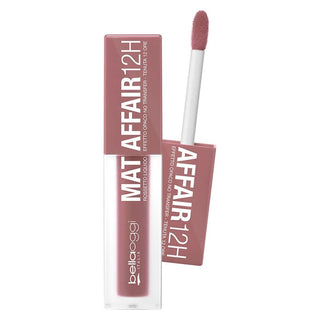 Bellaoggi Mat Affair 12H - Rossetto Liquido Effetto Opaco No Transfer Tenuta 12 Ore 02 - Undressed