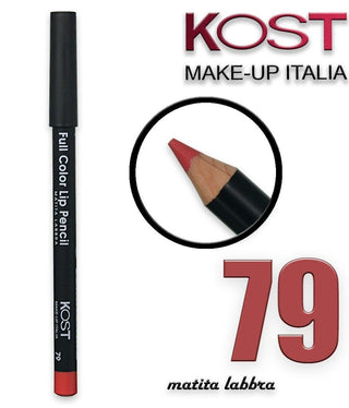 Matita Labbra Kost 79 Rosso Intenso