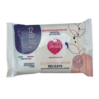 Dealo Salviettine Intime Delicate 12pz 1 unità