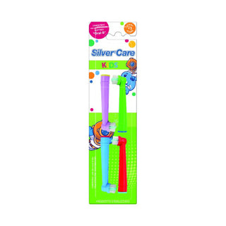 Silver care Ricambio Spazzolino Elettrico Kids Anni +3 Pz.4 1 unità