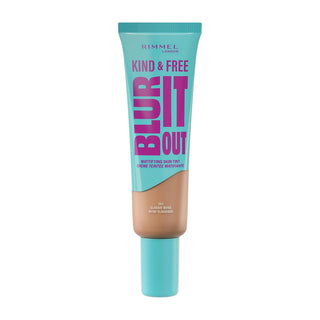 Rimmel Kind & Free Blur It Out Fondotinta Opacizzante 201 classic beige