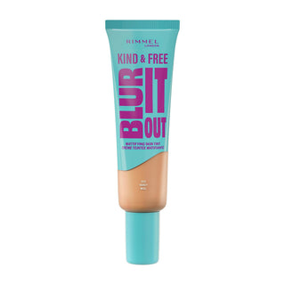 Rimmel Kind & Free Blur It Out Fondotinta Opacizzante 303 honey