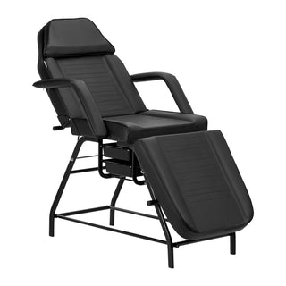 Kosmetické křeslo Activeshop 557A s černými kyvetami
