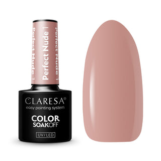Émail Claresa Hybride Perfect Nude 1 -5G