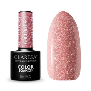 Émail Claresa Hybride Full Glitter 8-5G
