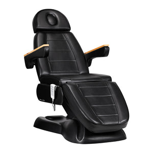 Sillon Lux 273B 3 Attuatori Nera — Sedia cosmetica elettrica