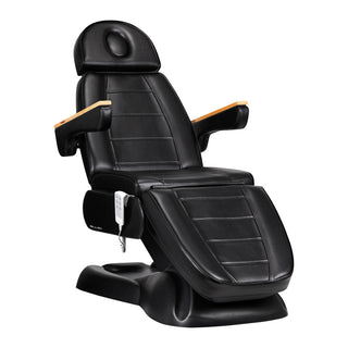 Электрическое косметическое кресло Sillon Lux 273B с 3 приводами, черное