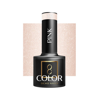 Ocho Nails Hybrydowy Różowy Lakier Do Paznokci 321 -5 G