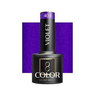 Ocho Nails Hybrid Lilla Neglelakk 404 -5 G