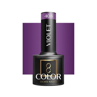 Ocho Nails Hybrid Lilla Neglelakk 408 -5 G