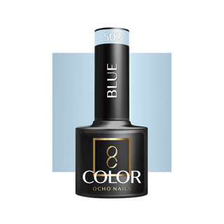 Ocho Nails Hybrydowy Niebieski Lakier Do Paznokci 502 -5 G