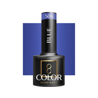 Ocho Nails Hybrid Blå Neglelakk 506 -5 G