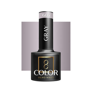 Ocho Nails Hybrid Nail Polish Grå 605 -5 G