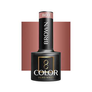 Ocho Nails Hybrid Nail Polish Brun 804 -5 G