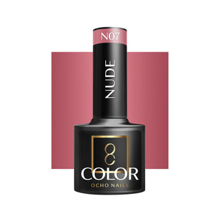 Ocho Nails Hybrid Nude N07 Lakier do paznokci -5 G