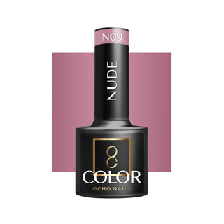 Ocho Nails Hybrid Nude N09 Lakier do paznokci -5 G