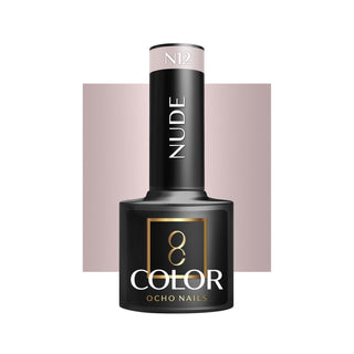 Lakier do paznokci Ocho Nails Hybrid Nude N12 -5 G