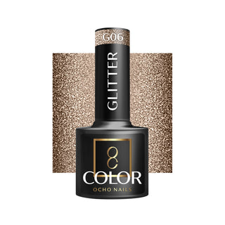 Ocho Nails Hybrid Glitter G06 -5 G neglelakk