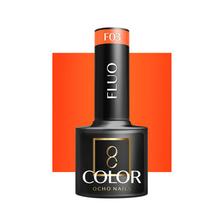 Lakier do paznokci Ocho Nails Hybrid Fluo F03 -5 G