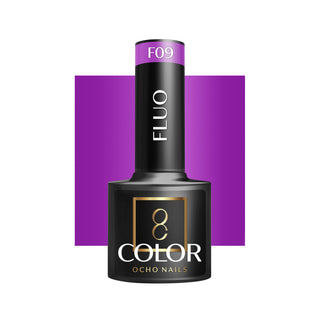 Ocho Nails Hybrid Fluo F09 Neglelakk -5 G