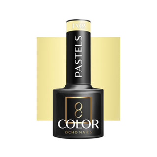 Ocho Nails Hybrid Pastellnagel P02 -5 G