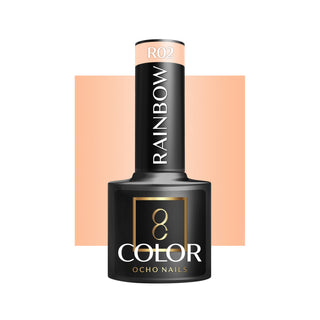 Ocho Nails Hybrid Rainbow neglelakk R02 -5 G
