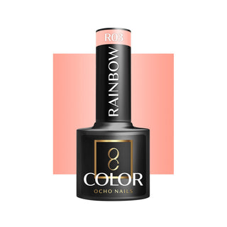 Ocho Nails Hybrid Rainbow Neglelakk R03 - 5 G