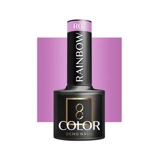 Ocho Nails Hybrydowy Tęczowy Lakier do Paznokci R07 -5 G
