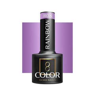 Ocho Nails Hybrid Rainbow neglelakk R08 -5 G