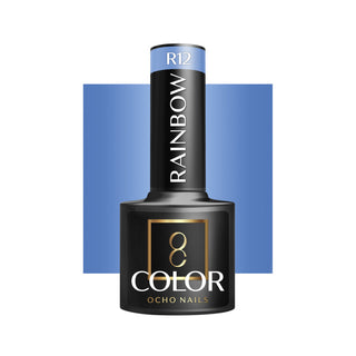 Lakier do paznokci Ocho Nails Hybrid Rainbow R12 - 5 g