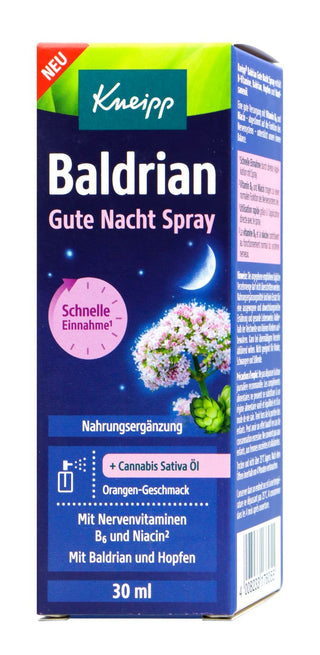 Kneipp Buonanotte Spray Kozlík Night 30 ml — Spray notte