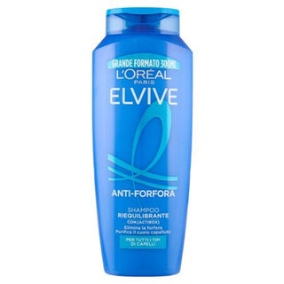 L'oréal paris Elvive Anti-forfora Shampoo Riequilibrante Con Actirox 300 ml