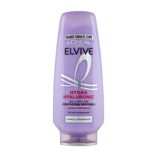 L'oréal paris Elvive Hydra Hyaluronic Balsamo Per Capelli Disidratati 250 ml