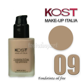 Fondotinta fluido oil free kost 09