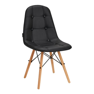 4Rico Sedia Cosmetica Qs-185 Nera
