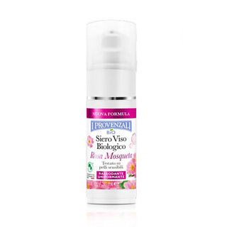 Siero Viso Biologico Rosa Mosqueta 30 ml