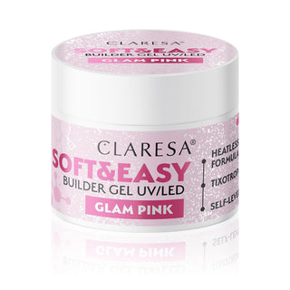 Gel de construction Claresa Soft&Easy Glam Rose 90G