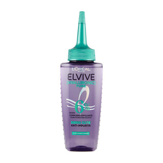 L'oréal paris Elvive Hyaluronic Pure Siero Cute Anti-sebo Con Acido Salicilico 102 ml