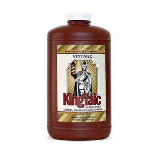 Barbicide King Talcum vintage-nahalle 200 g