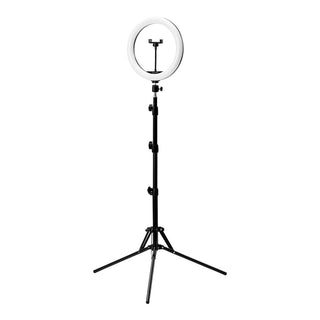Anello Luminoso Anello Lampada 10" Bsc Con Treppiede 10W