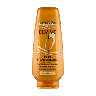 L'oréal paris Elvive Olio Straordinario Balsamo Nutrimento Sublime, 250 ml